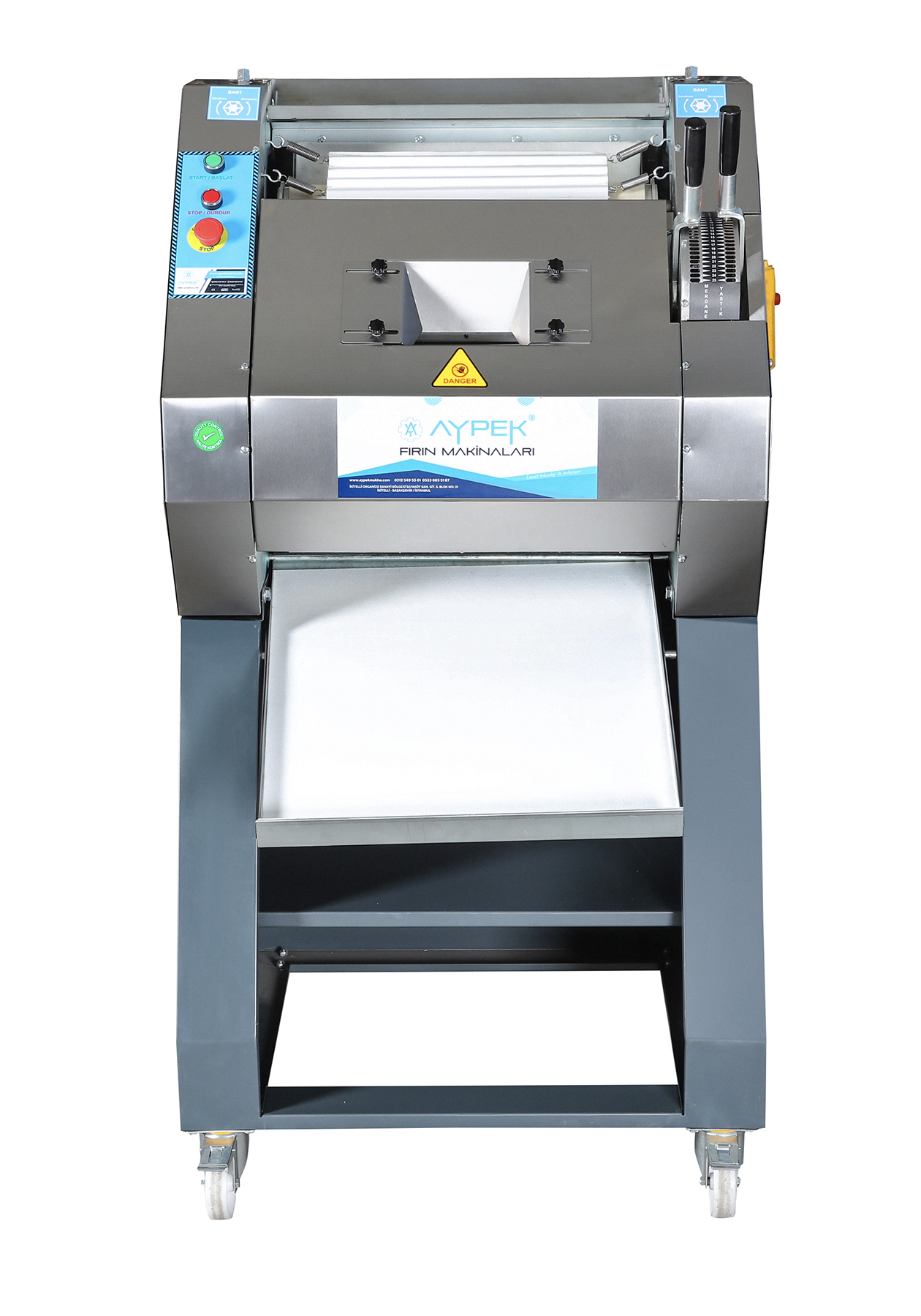 Vertikale Rohrbrotmaschine AYP 0800